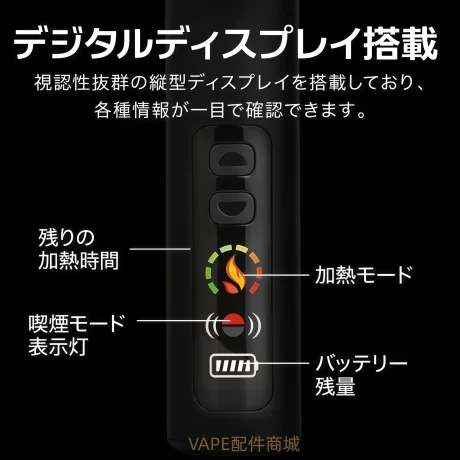 HiTaste L1 加熱煙二次機