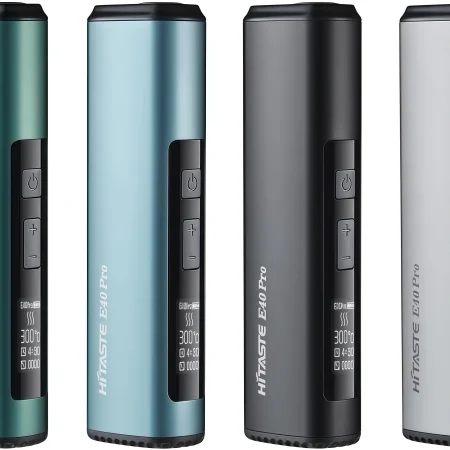 HiTaste E40 Pro 主機推薦｜TEREA專用加熱菸主機・3200mAh大電量免清潔