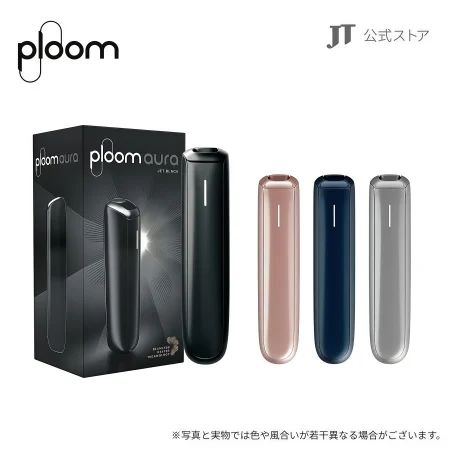 PLOOM AURA 加熱煙主機推薦 七星駱駝梅比烏斯煙彈專用 日本代購爆款